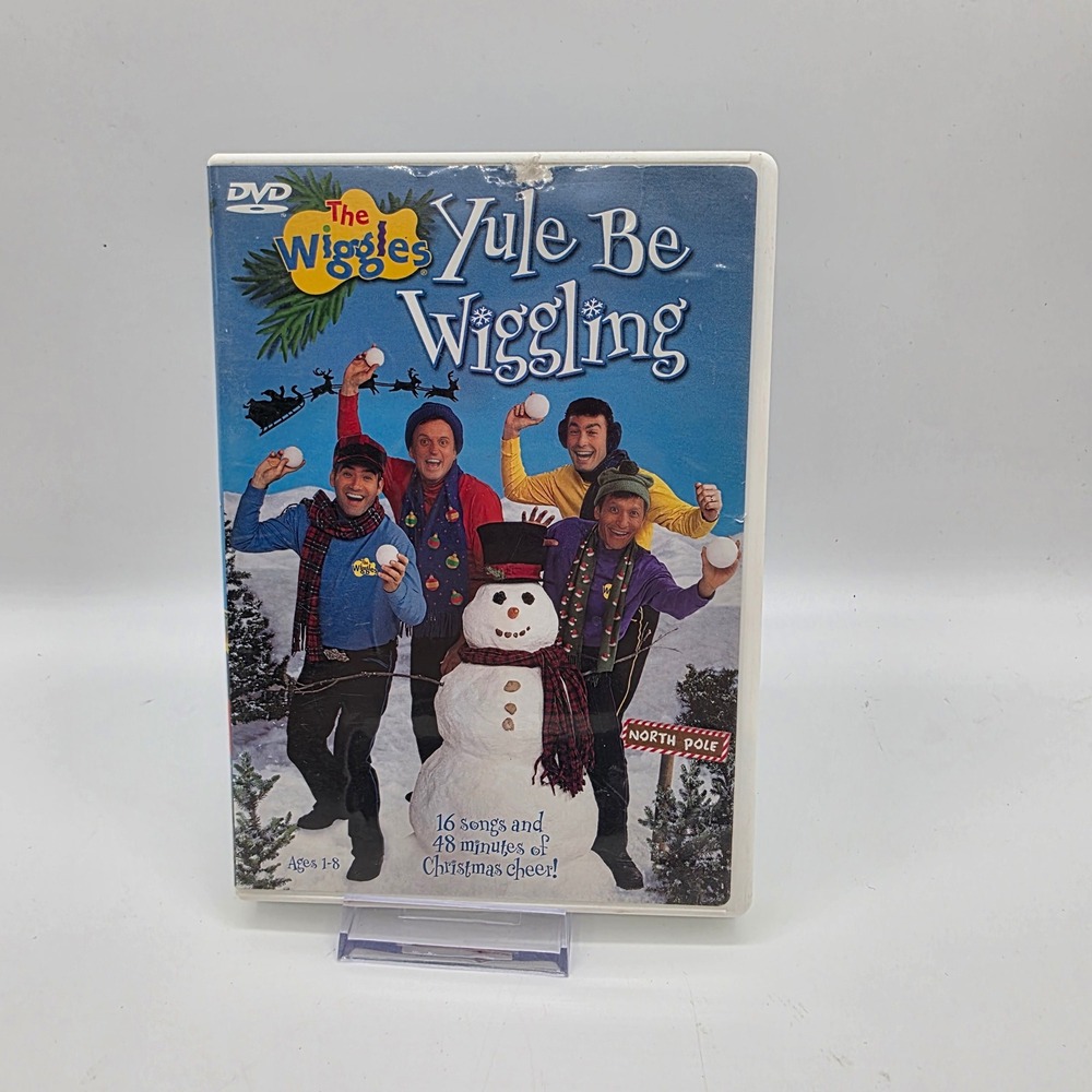 The Wiggles Yule Be Wiggling DVD 2002 Christmas Holiday Musical Kids HIT